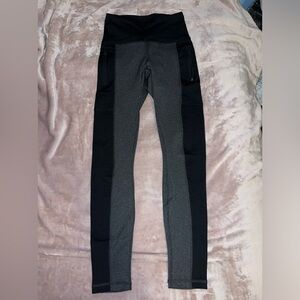 90 Degree leggings, extra small, black/grey